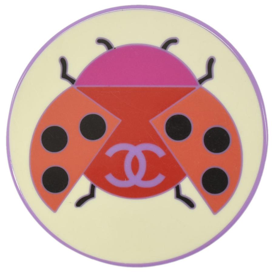 シャネル CHANEL ブローチ ココマーク てんとう虫 ブローチ 04P  