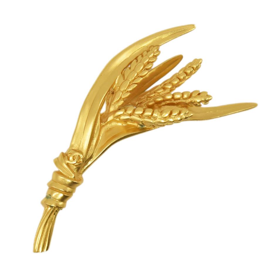 CHANEL（シャネル） ブローチ ココマーク 稲穂 麦 ブローチ 99P