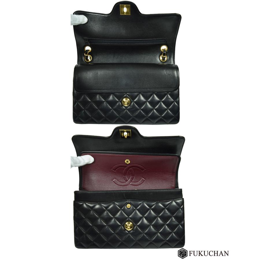 CHANEL パリ限定 マトラッセ25 Wフラップ ラムスキン 2番台 CHANEL パリ限定 マトラッセ25 Wフラップ ラムスキン 2番台
