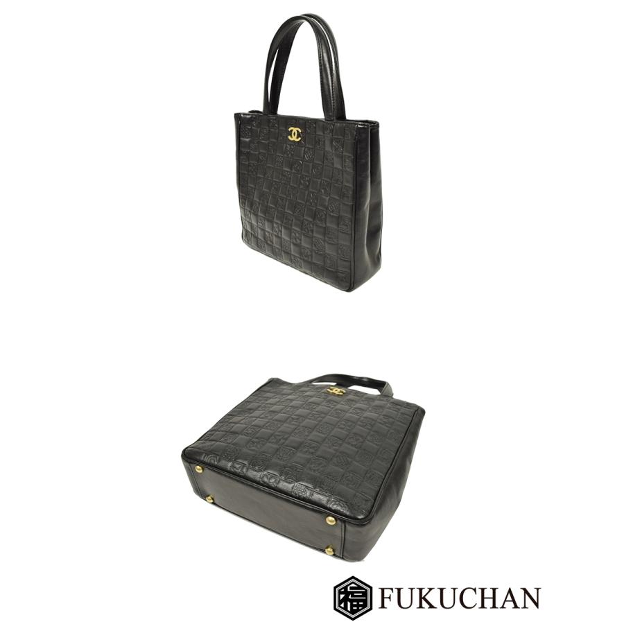 ひなポコ親衛隊 CHANEL ほぼ未使用ブラック トートバッグ フリンジ付 ブラック透明 トレンド ビーチ クリア バッグ ポケット付き