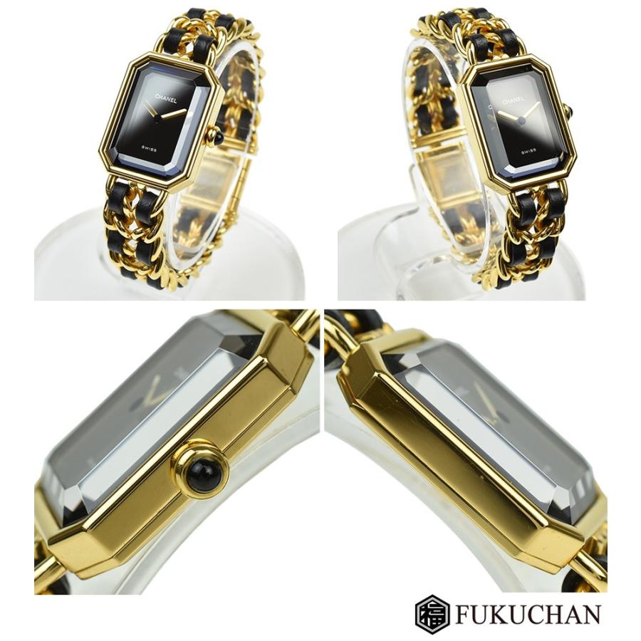 CHANEL/シャネル プルミエール Mサイズ レディース ウォッチ ブラック