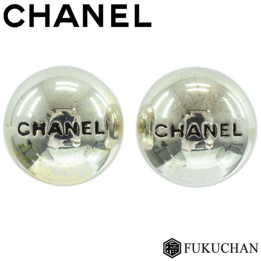 CHANEL CHANEL/シャネル ロゴ入りボールモチーフ ラウンド CHANEL CHANEL/シャネル ロゴ入りボールモチーフ ラウンド