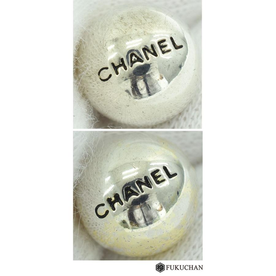 CHANEL CHANEL/シャネル ロゴ入りボールモチーフ ラウンド CHANEL CHANEL/シャネル ロゴ入りボールモチーフ ラウンド