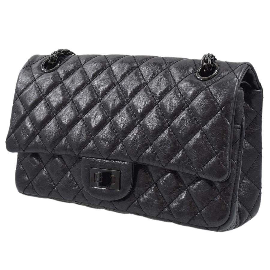 CHANEL シャネル カーフスキン エイジドカーフスキン 2.55 CHANEL シャネル カーフスキン エイジドカーフスキン 2.55
