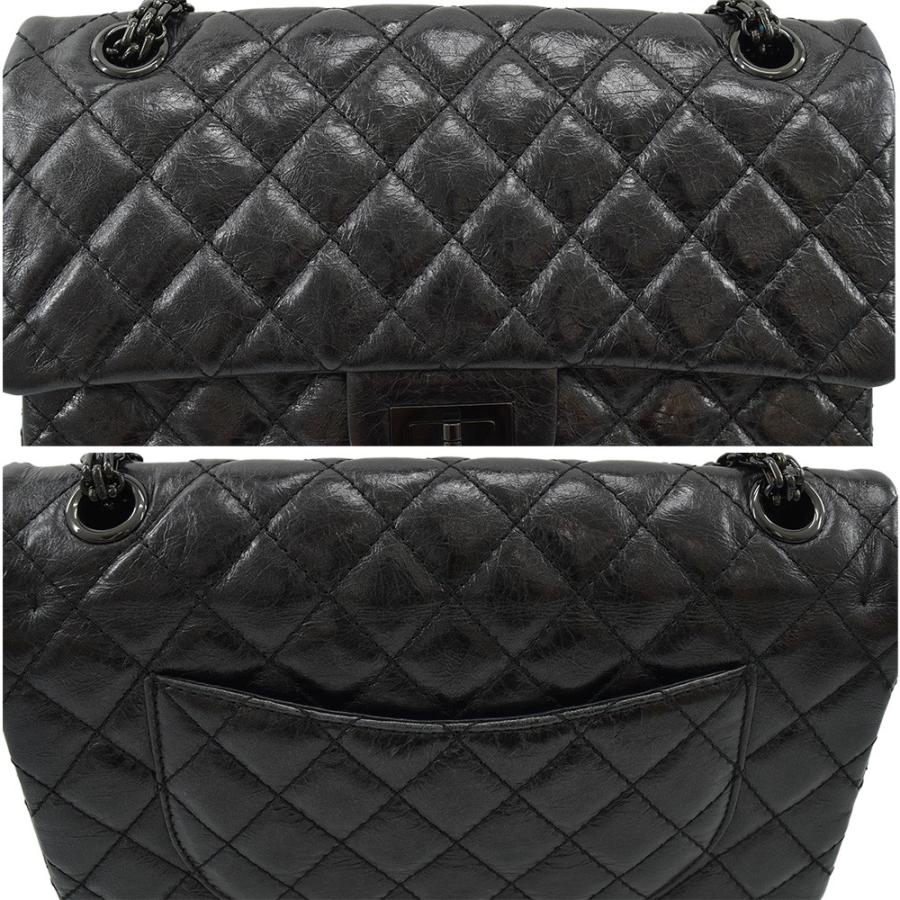 CHANEL シャネル カーフスキン エイジドカーフスキン 2.55 CHANEL シャネル カーフスキン エイジドカーフスキン 2.55