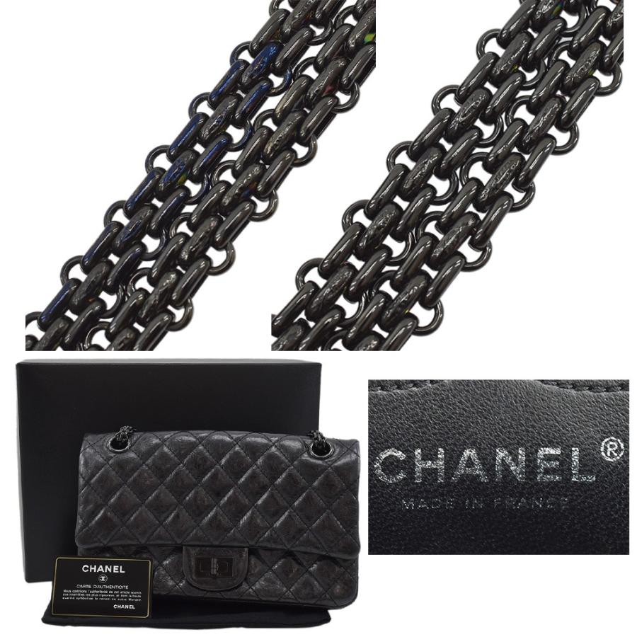 CHANEL シャネル カーフスキン エイジドカーフスキン 2.55 CHANEL シャネル カーフスキン エイジドカーフスキン 2.55