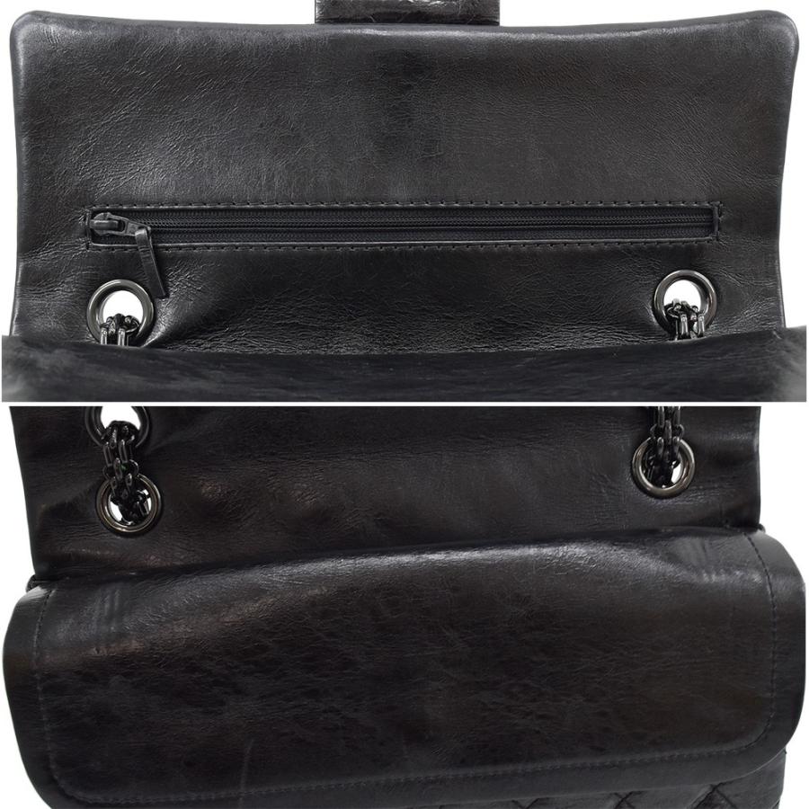CHANEL シャネル カーフスキン エイジドカーフスキン 2.55