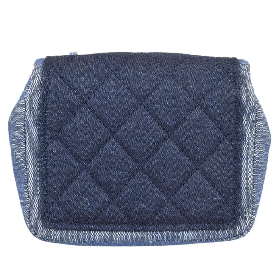 CHANEL（シャネル） デニム ミニマトラッセ シングルチェーン