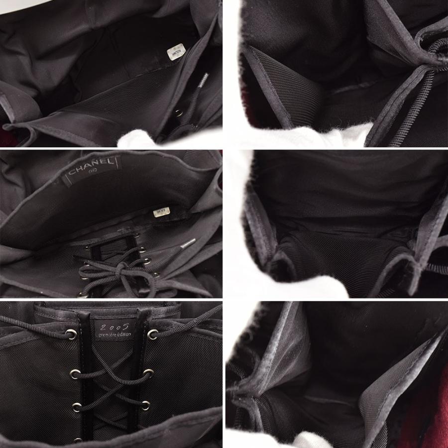 CHANEL ブラック ヒップバッグ 2005premier edition A BLACK LEATHER 2005 PREMIER EDITION HARD SIDED BAG, CHANEL