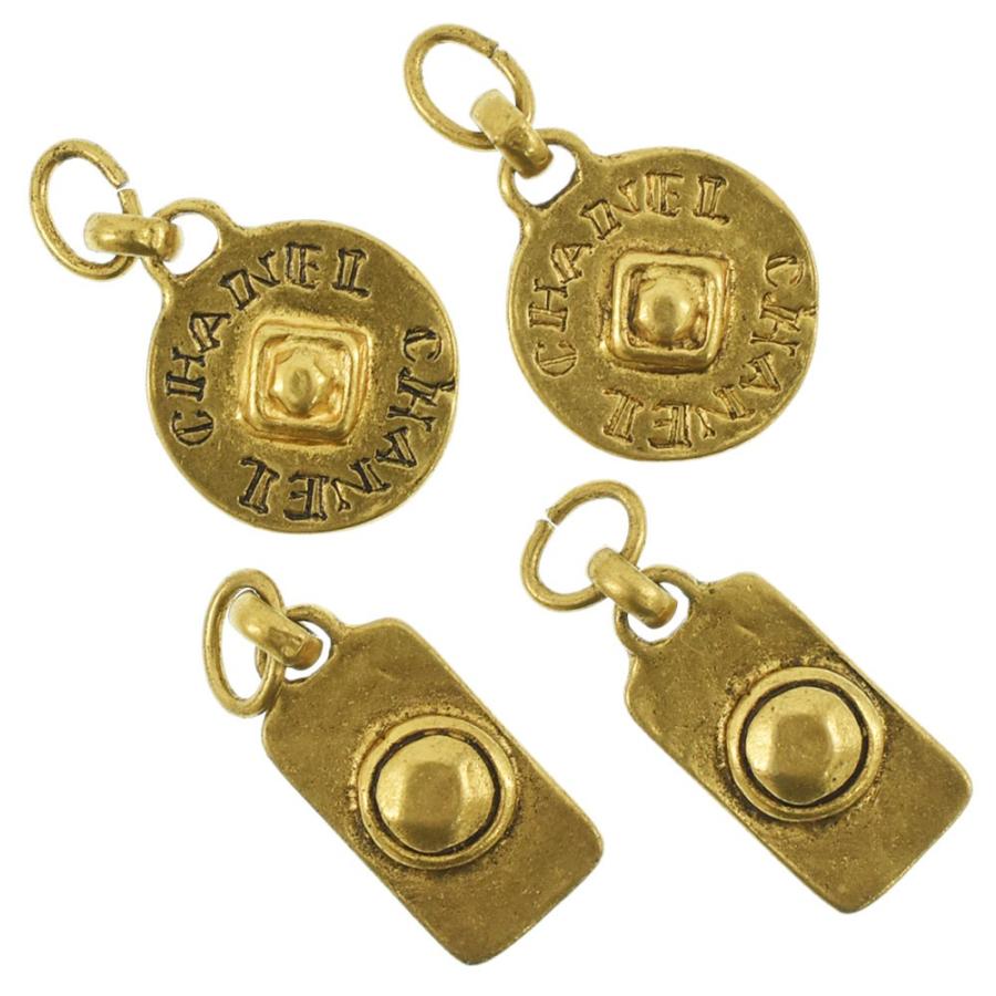 CHANEL シャネル ココマーク ピアス 99A ヴィンテージ CHANEL シャネル ココマーク 付け替え付きピアス 99A