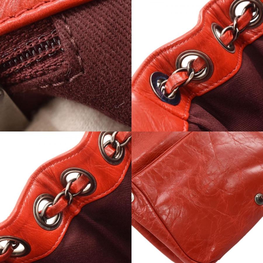 CHANEL（シャネル） ヴィンテージカーフスキン マトラッセ チェーン