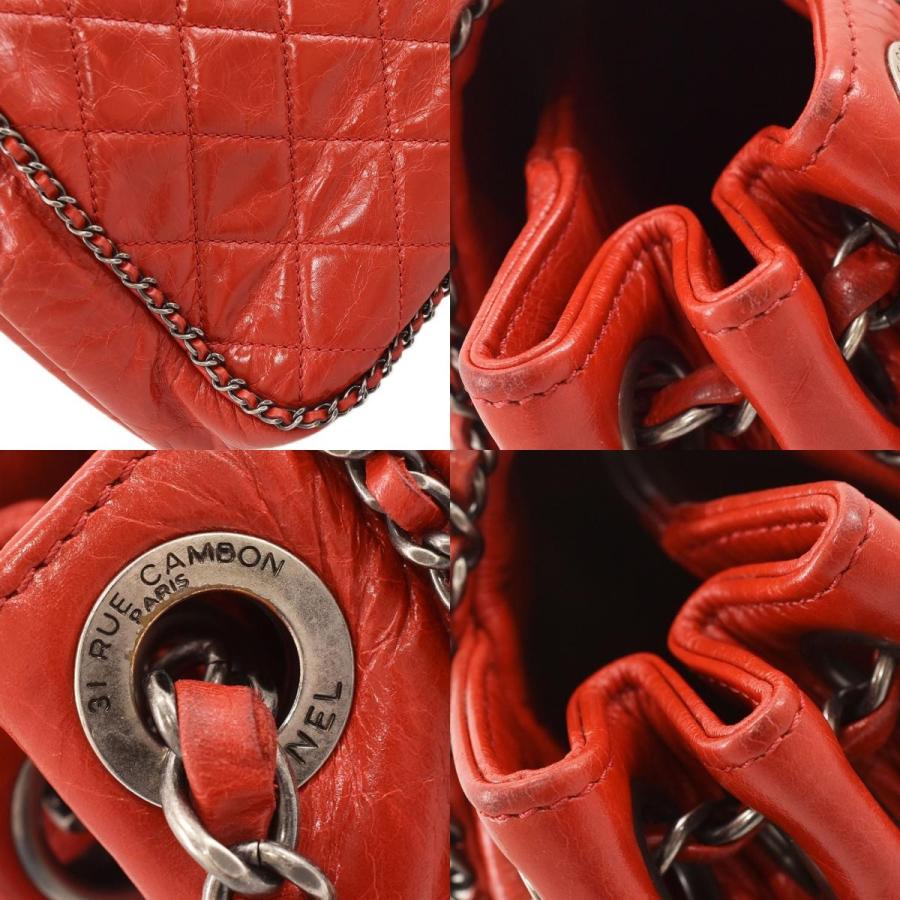 CHANEL（シャネル） ヴィンテージカーフスキン マトラッセ チェーン