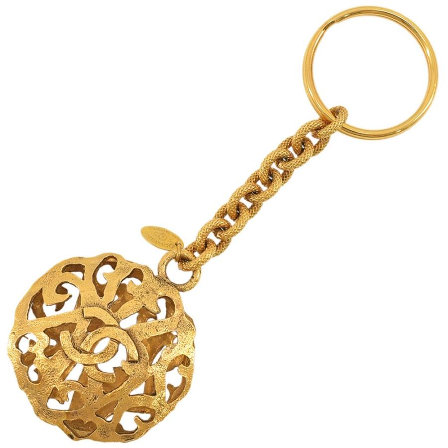 【希少】 CHANEL キーホルダー 大判ココマーク  ヴィンテージ 希少】 CHANEL キーホルダー 大判ココマーク ヴィンテージ