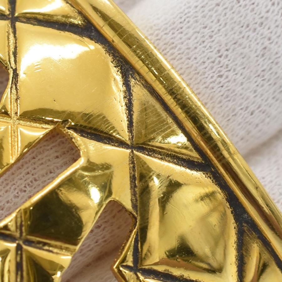 CHANEL（シャネル） マトラッセ ロゴ バングル ヴィンテージ