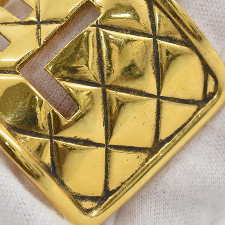 CHANEL（シャネル） マトラッセ ロゴ バングル ヴィンテージ