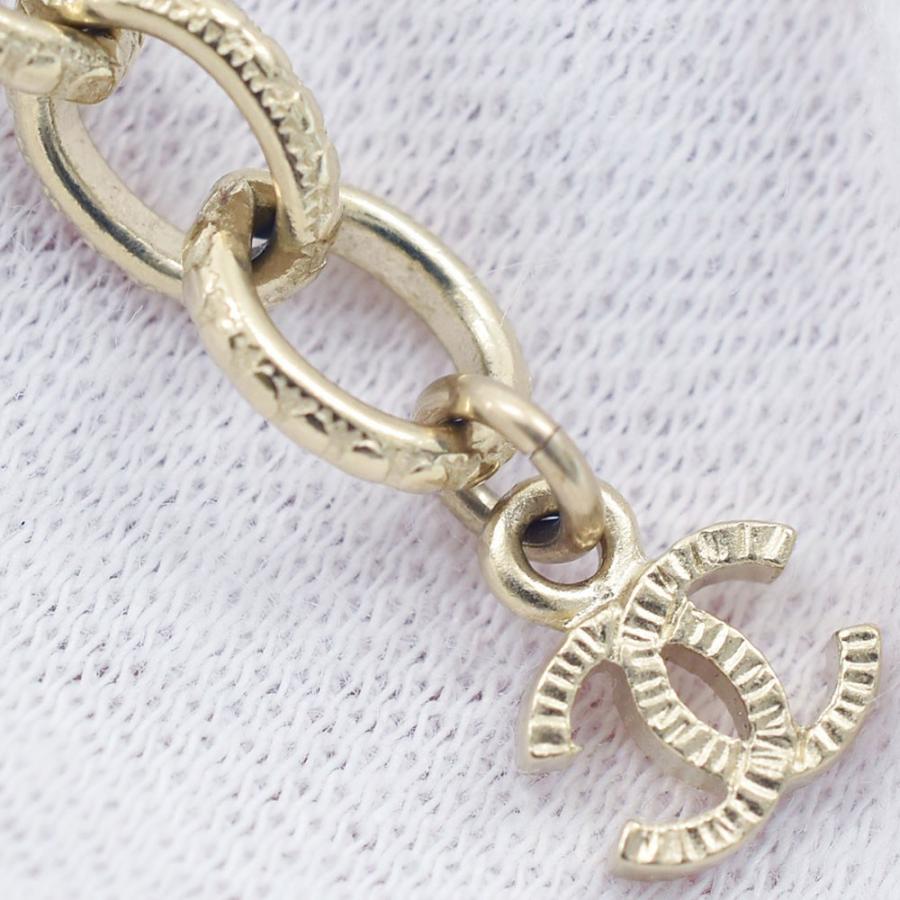 CHANEL（シャネル） ロングネックレス ココマーク A19V フェイクパール