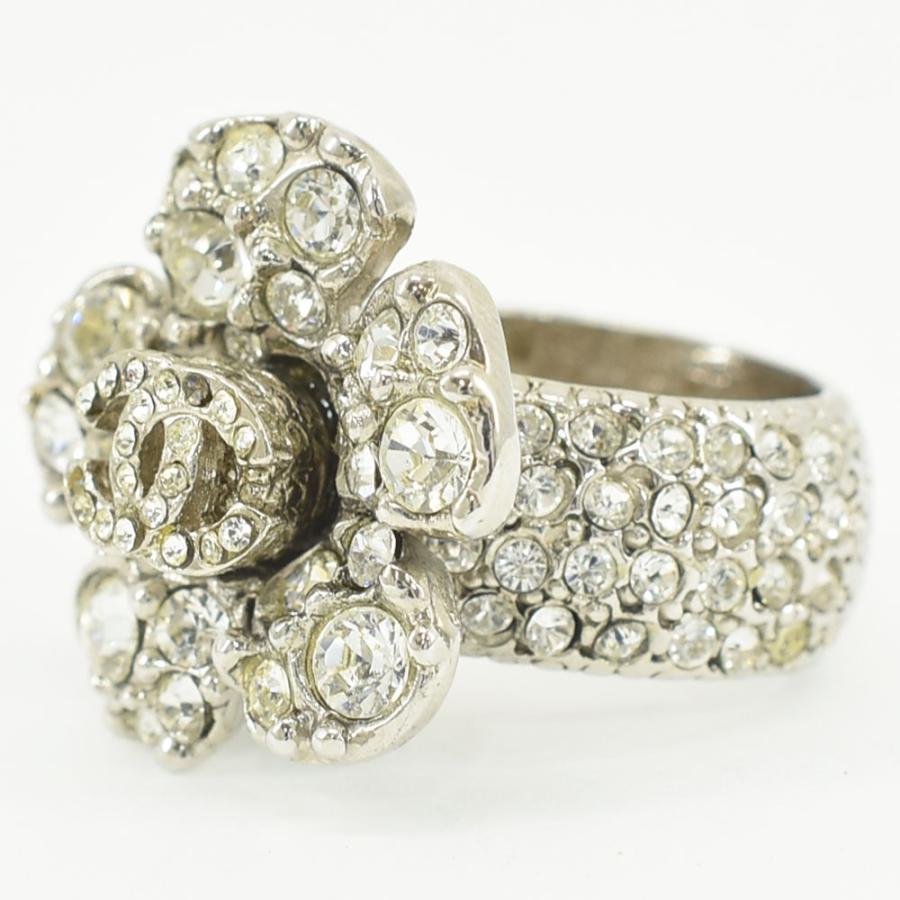 CHANEL シャネル リング 指輪 カメリア ココマーク フラワーモチーフ