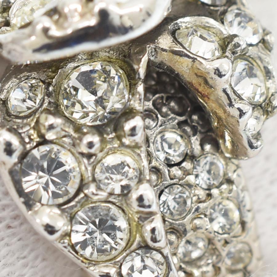 CHANEL シャネル メタル カメリア ココマーク フラワー リング指輪 CHANEL シャネル メタル カメリア ココマーク フラワー リング