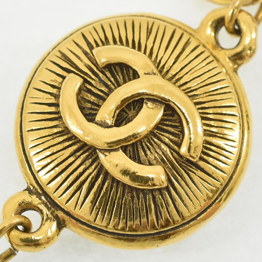 CHANEL（シャネル） ロングパールネックレス ココマーク ラウンド