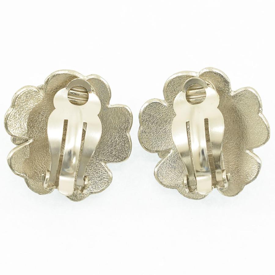 CHANEL シャネル イヤリング カメリア ココマーク フラワーモチーフ  