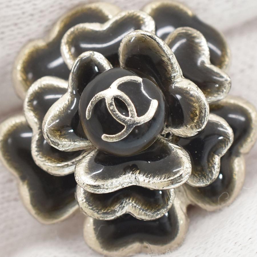 CHANEL シャネル イヤリング カメリア ココマーク フラワーモチーフ  