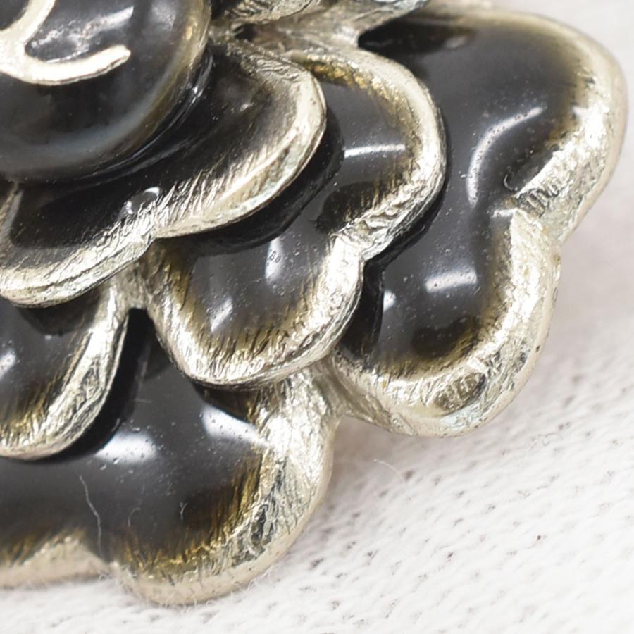 CHANEL シャネル イヤリング カメリア ココマーク フラワーモチーフ  