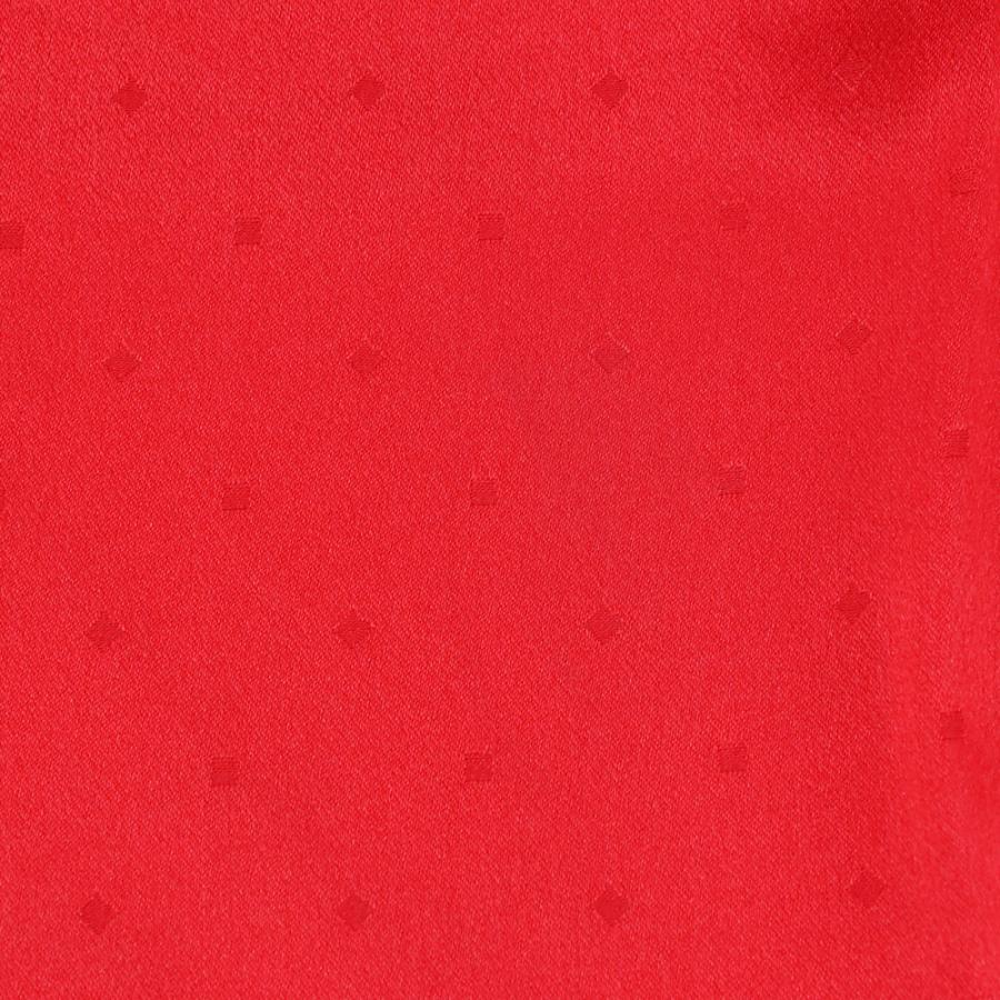 美品 シャネル スカーフ リボン柄 シルク レッド アイボリー CHANEL CHANEL シャネル スカーフ リボンモチーフ シルク100％ レッド