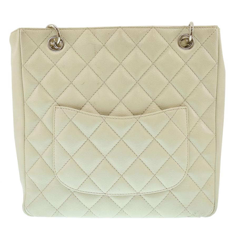 CHANEL　バッグ シャネル チェーンミートート ブラック A50494 カーフスキン