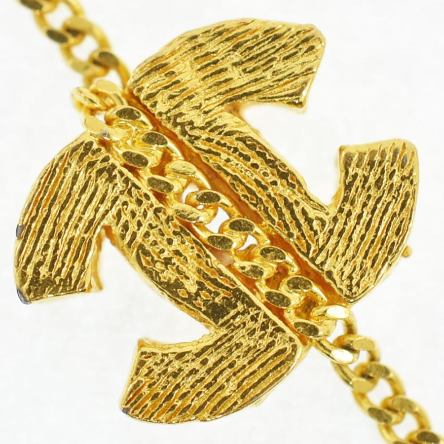 シャネル ブレスレット 1982刻印 ヴィンテージ CHANEL ヴィンテージ シャネル 1982年モデル クローバー