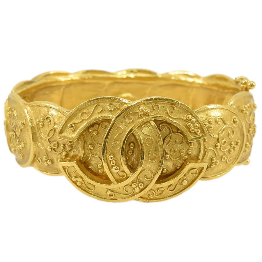 CHANEL（シャネル） バングル ココマーク ブレスレット ヴィンテージ