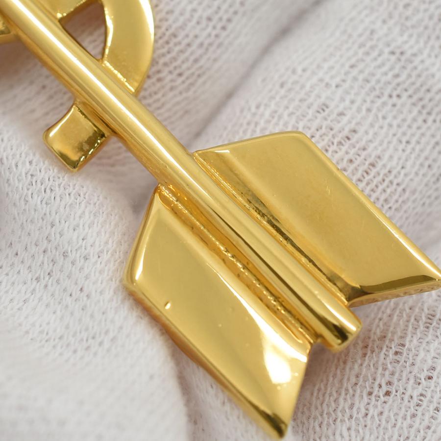 CHANEL シャネル　ココマーク　アローピンブローチ　ゴールド　ヴィンテージ CHANEL シャネル ブローチ ココマーク アロー ピンブローチ