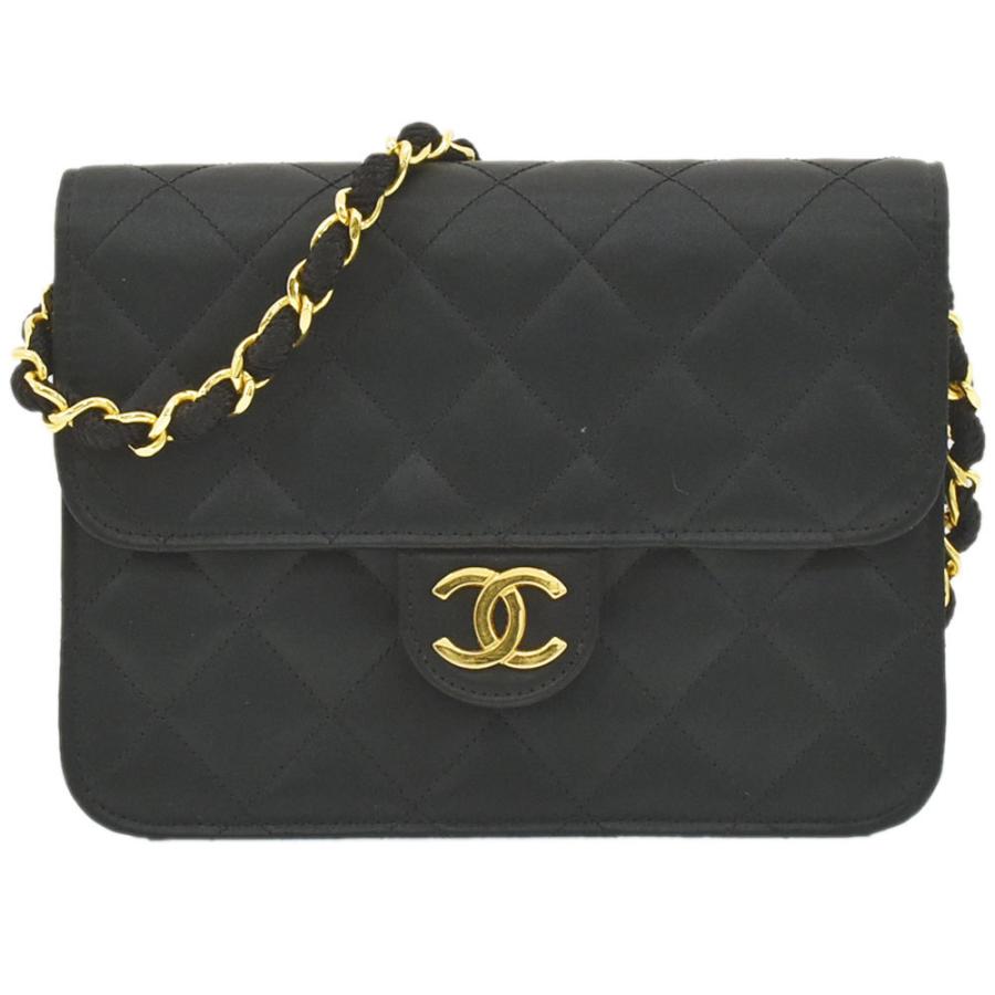CHANEL（シャネル） サテン ミニ マトラッセ シングルチェーン