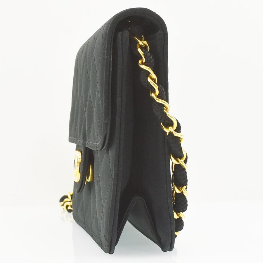 CHANEL（シャネル） サテン ミニ マトラッセ シングルチェーン