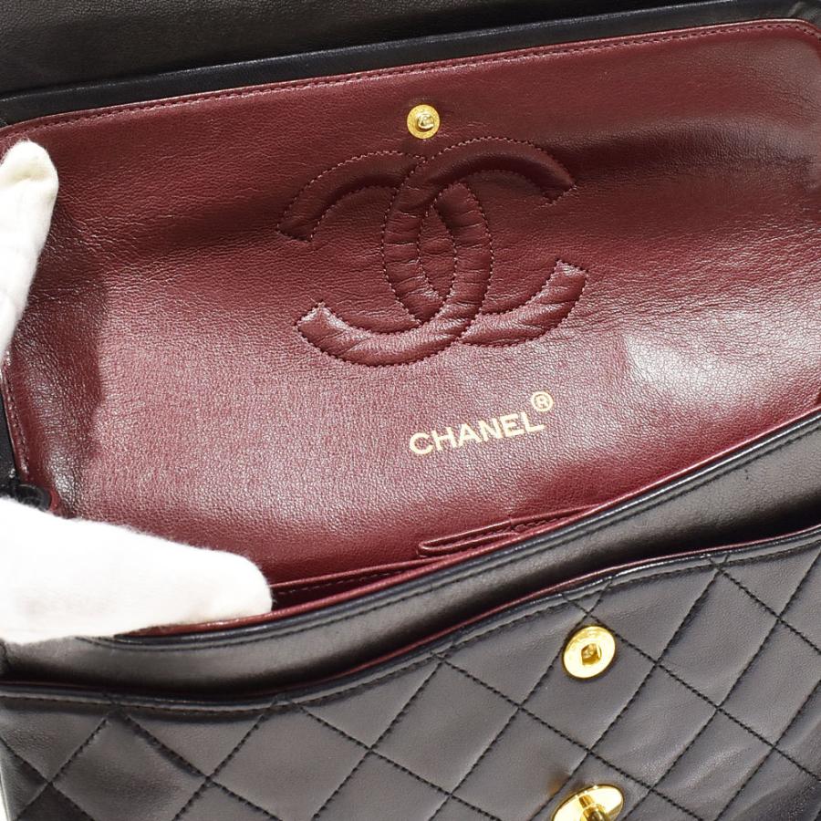 シャネル CHANEL ショルダーバッグ ラムスキン マトラッセ25 Wフラップ シャネル CHANEL ショルダーバッグ ラムスキン マトラッセ25 Wフラップ