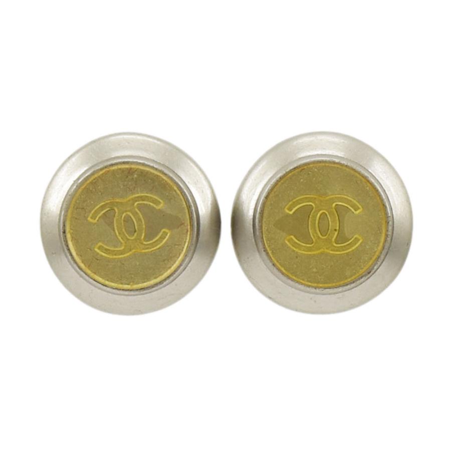 CHANEL シャネル ピアス ラウンド型 ココマーク 99A CHANEL シャネル ピアス ココマーク ラウンド ヴィンテージ