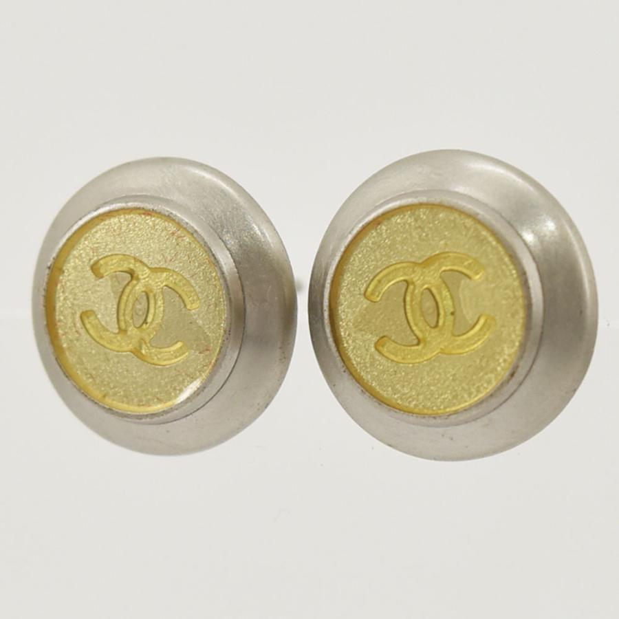 CHANEL シャネル ピアス ラウンド型 ココマーク 99A CHANEL シャネル ピアス ココマーク ラウンド ヴィンテージ