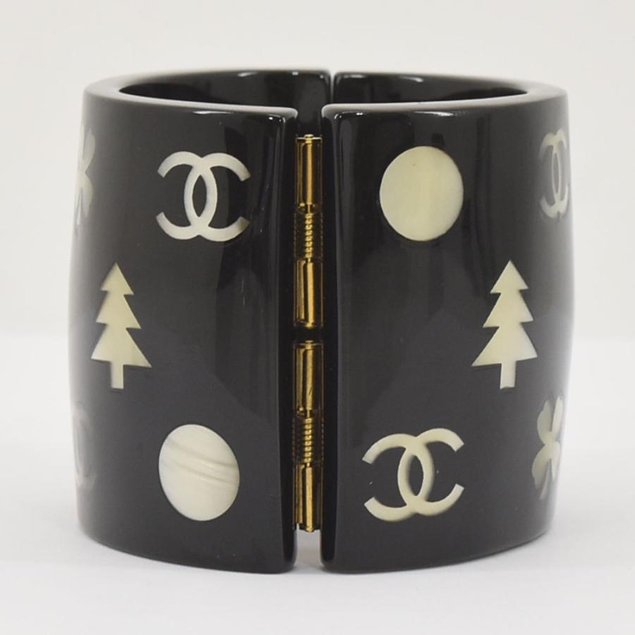 CHANEL シャネル バングル ココマーク もみの木 クローバー