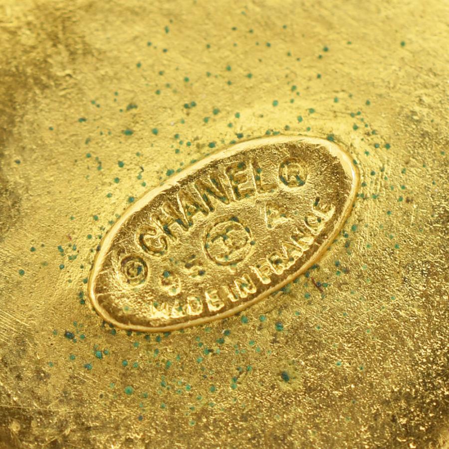 CHANEL シャネル ブローチ ココマーク フラワー ヴィンテージ