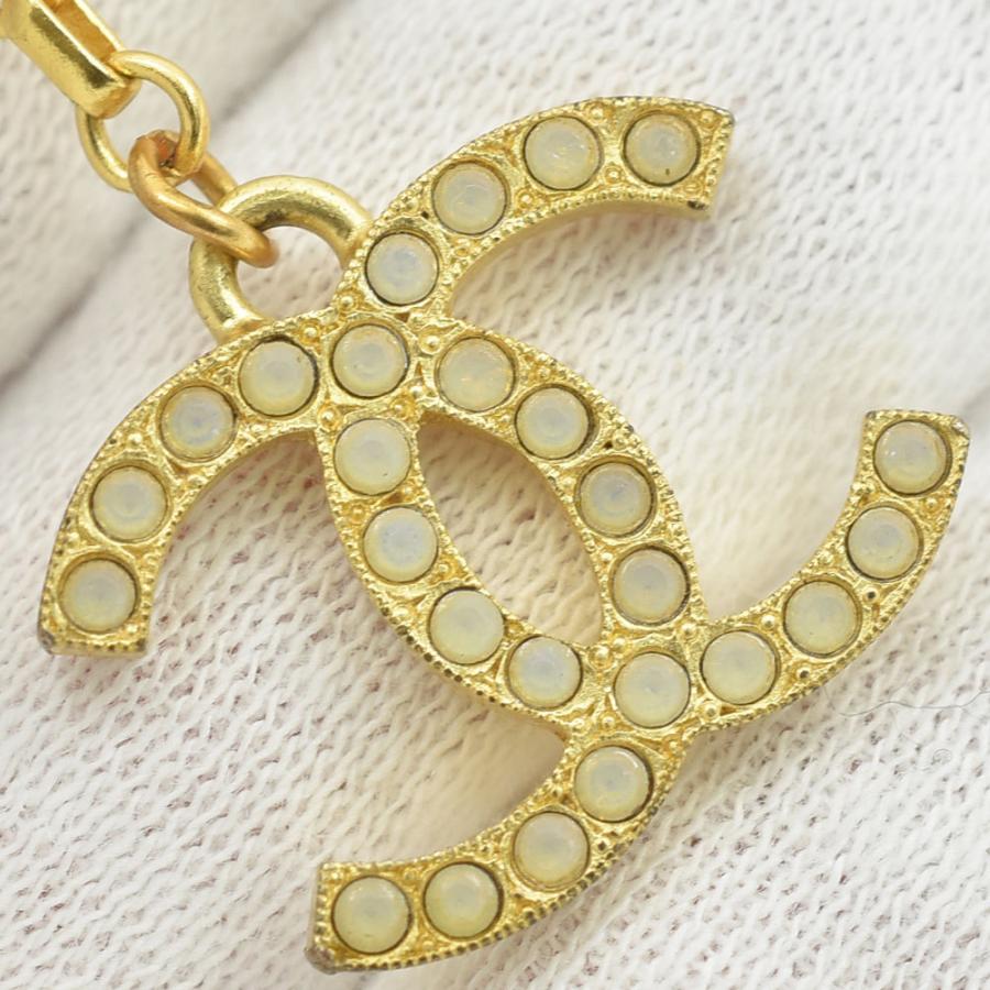 CHANEL シャネル ブローチ ココマーク ライオン ストーン アクセサリー
