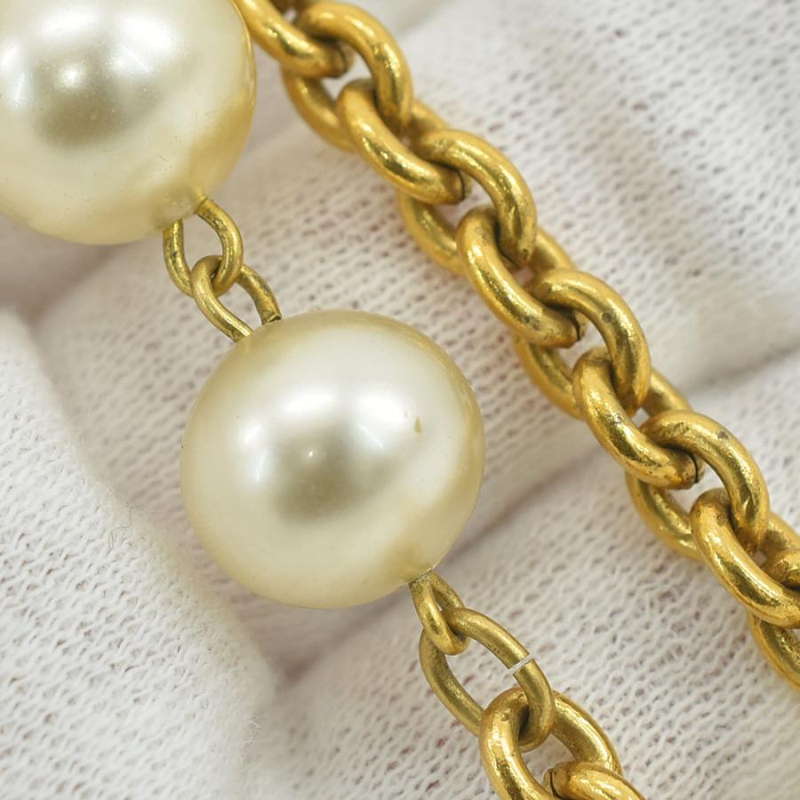 CHANEL（シャネル） ネックレス パール 2連 ロングネックレス