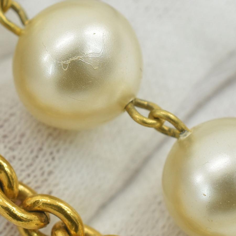 CHANEL シャネル ネックレス パール 2連 ロングネックレス  