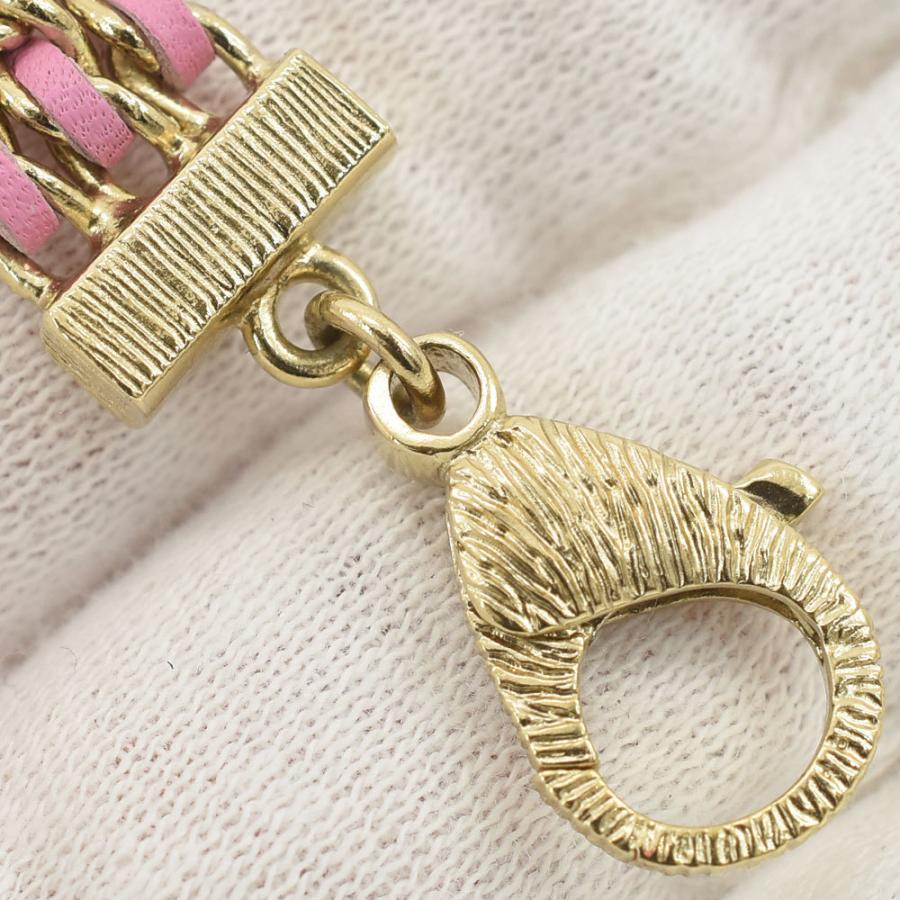 シャネル CHANEL チョーカー ココマーク パール ネックレス B18C GP 