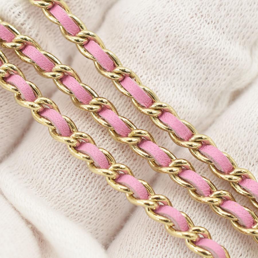 シャネル CHANEL チョーカー ココマーク パール ネックレス B18C GP 
