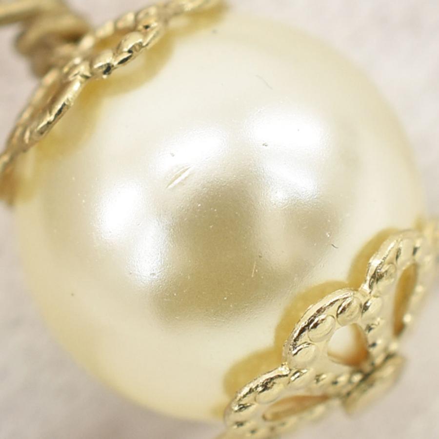 CHANEL シャネル チョーカー ココマーク パール ネックレス B18C