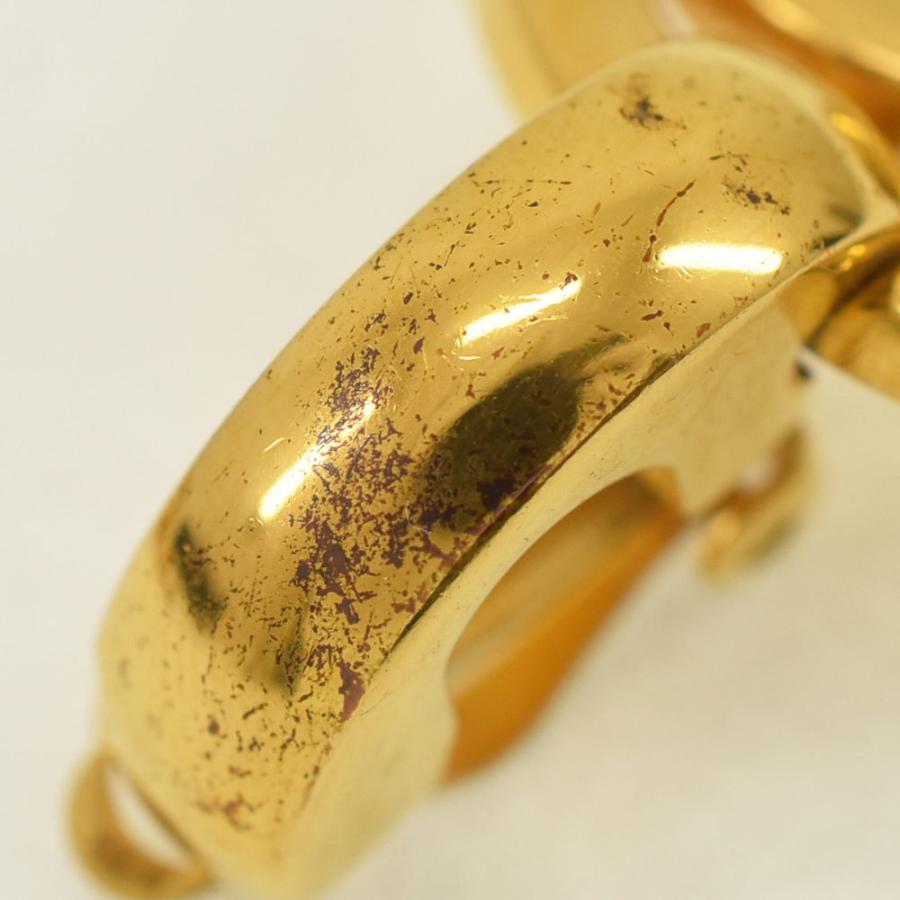 CHANEL シャネル イヤリング ココマーク ターンロック ラウンド  