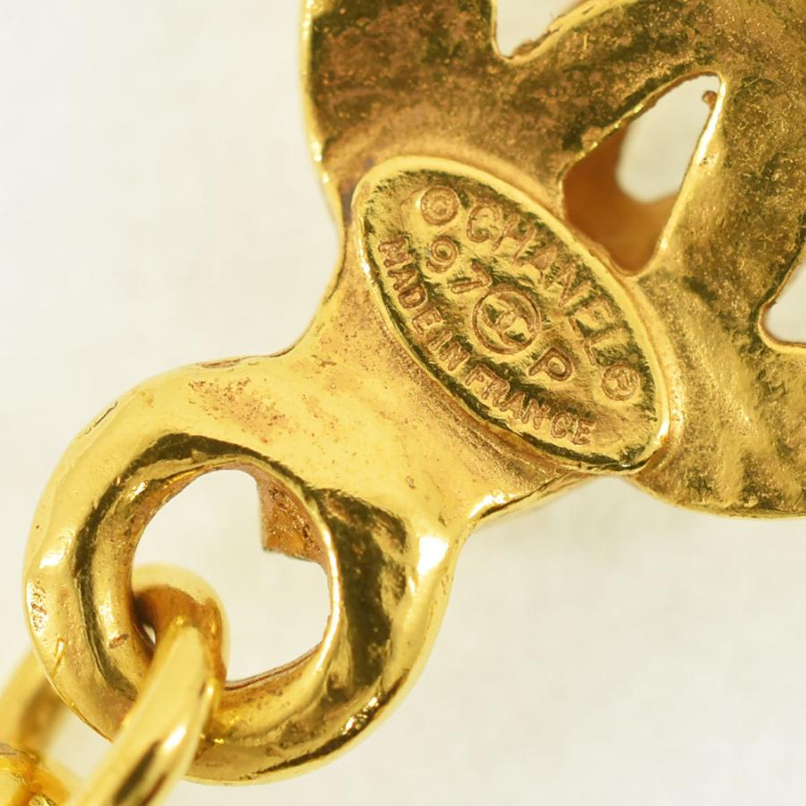 CHANEL（シャネル） ネックレス ココマーク パール ロングチェーン