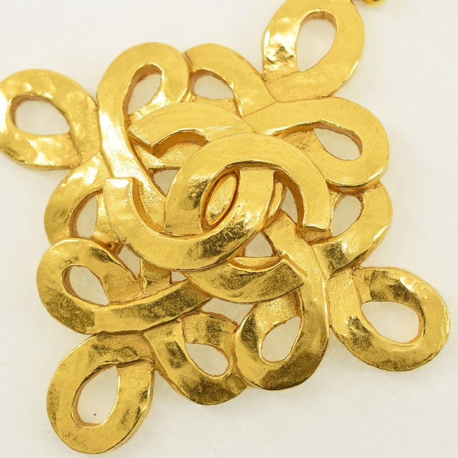 CHANEL（シャネル） ネックレス ココマーク パール ロングチェーン