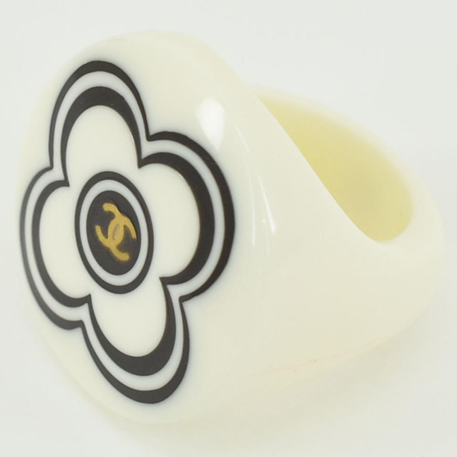 CHANEL シャネル リング 02P 名東】【CHANEL】シャネル 02P リング 14号 COCO ココ リボン