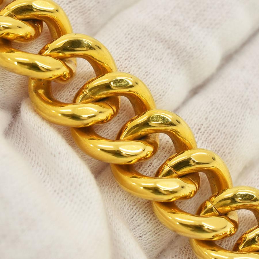 CHANEL ブレスレット　ゴールド CHANEL シャネル ブレスレット ココマーク ターンロック