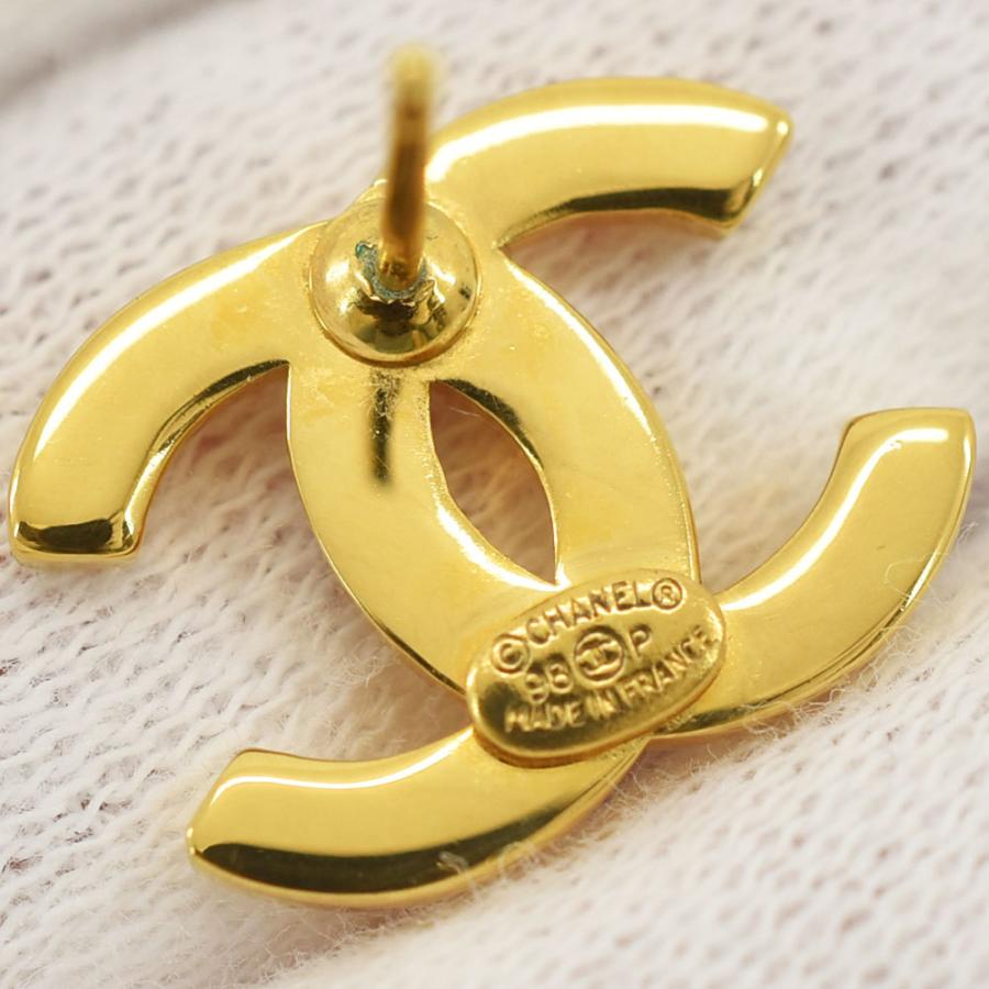 CHANEL（シャネル） ピアス ココマーク ロゴ ヴィンテージアクセサリー